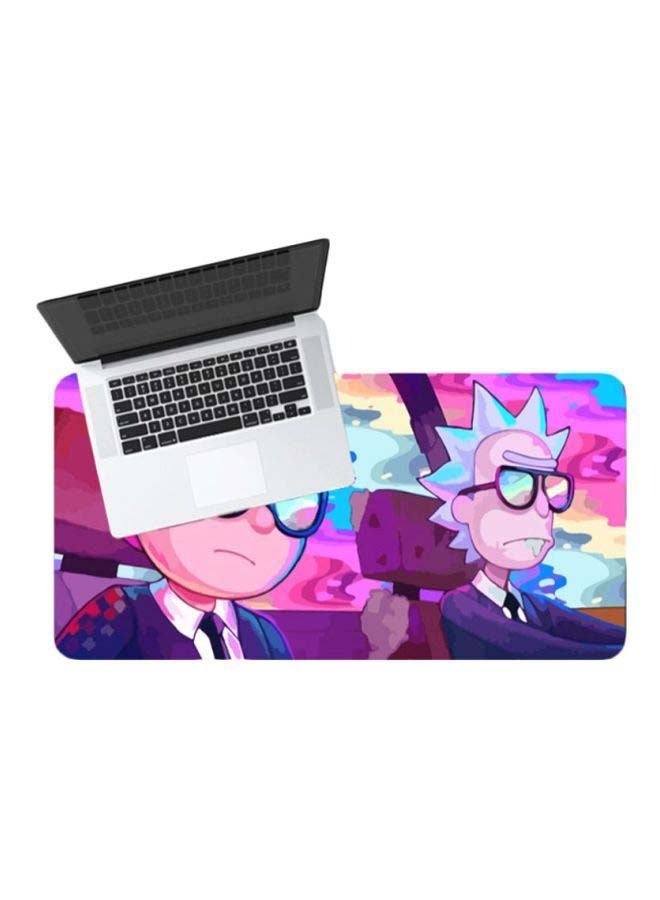 Rick And Morty Gaming Mouse Pad (400*900*2mm) - Image 2